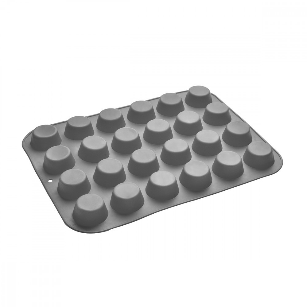 Moule silicone souple 40 mini disques pastilles 2,7 cm