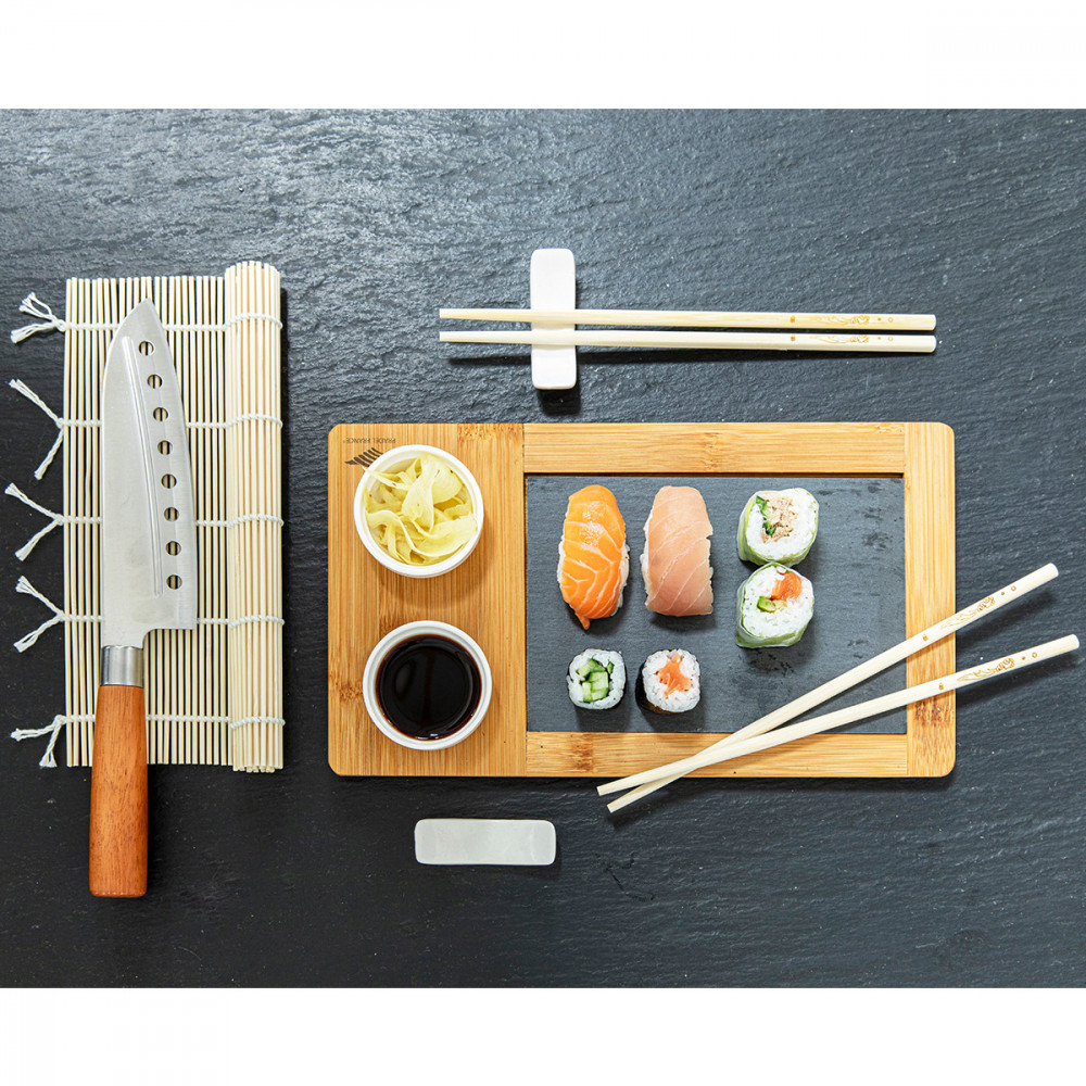 Coffret de préparation sushi et maki - 7,16 €