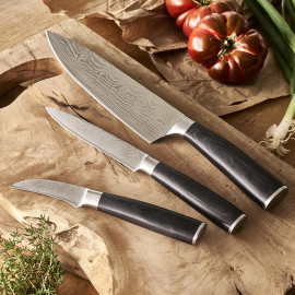 Kitchen Emperor Couteaux à Fruits et à Légumes Couteau Paring Couteau à Fruits  Couteau de Cuisine Acier Inoxydable avec Boîte-Cadeau : : Cuisine  et Maison