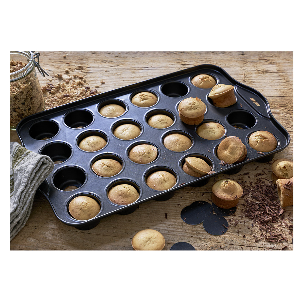 Moule pour 24 mini muffins – Urban Palate - Papille Urbaine