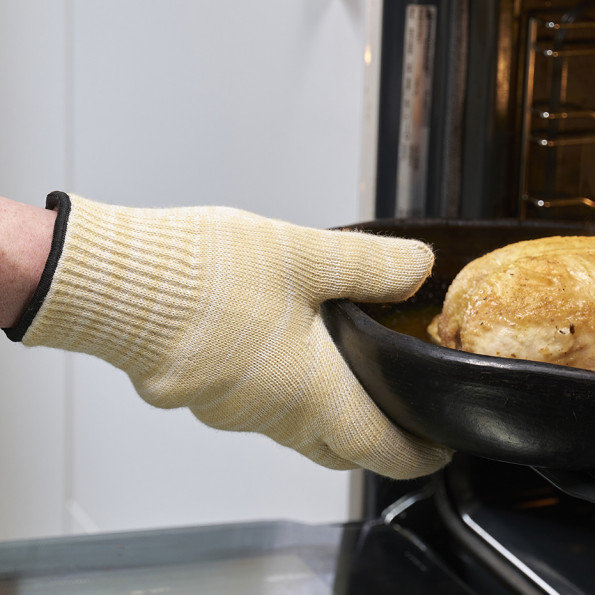 Gants four anti chaleur de cuisine pour sortir les plats du four