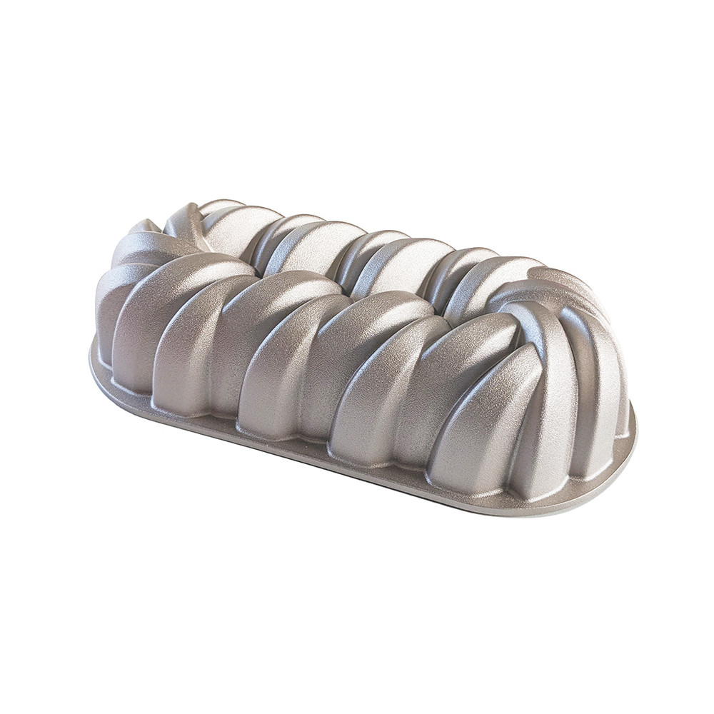 Moule Couronne Torsadé 26 cm - Moule à savarin torsadé