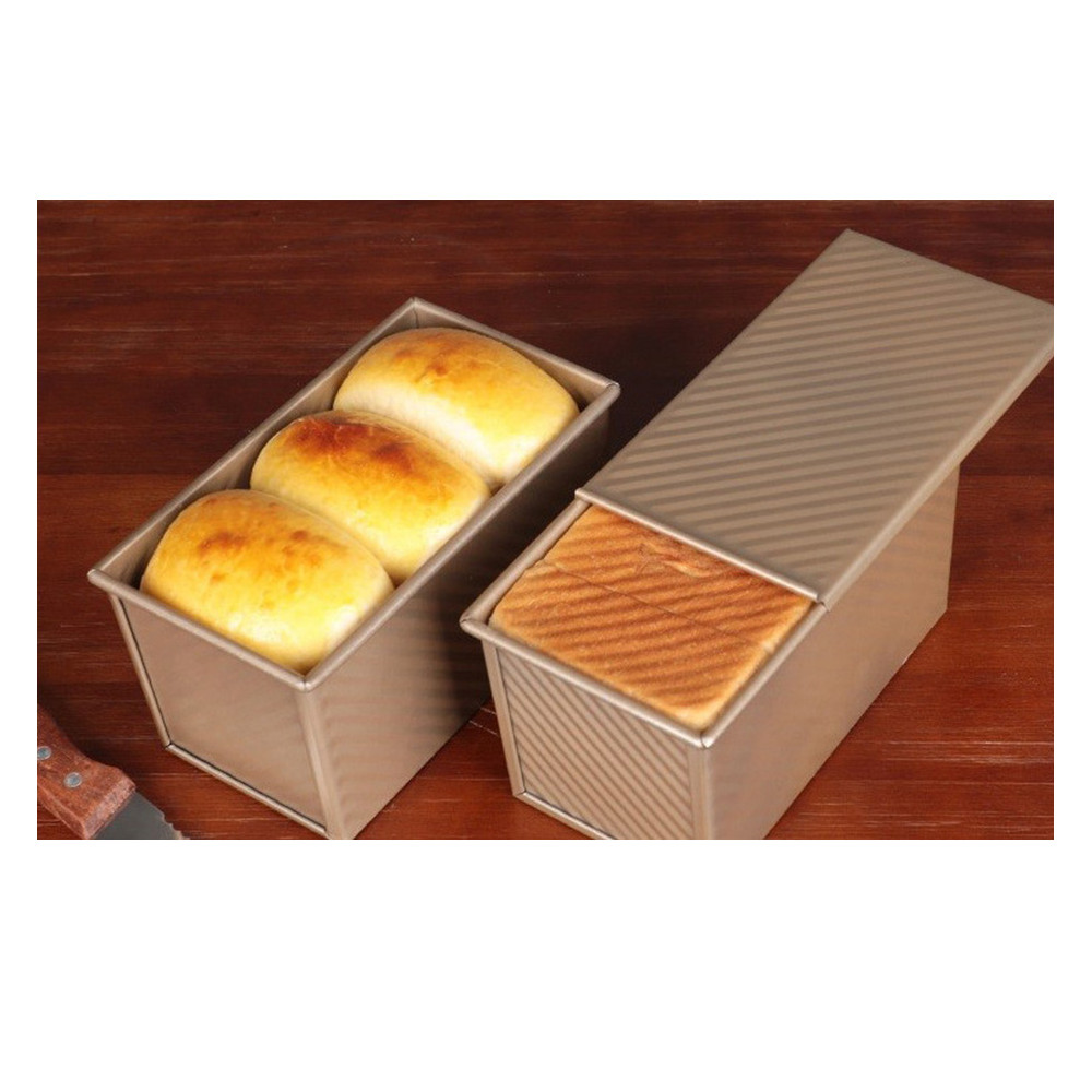 Poêles à pain et à pain en silicone - Ensemble de 2 - Moule de cuisson en  silicone antiadhésif pour pain maison, pain et pain de viande - 8.9x3.7x2.5  pouces Wyelv