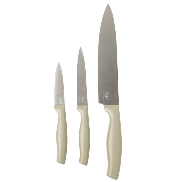 Lot de 3 couteaux "Organic"9409