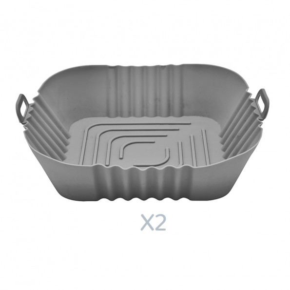 Lot de 2 moules de cuisson9560