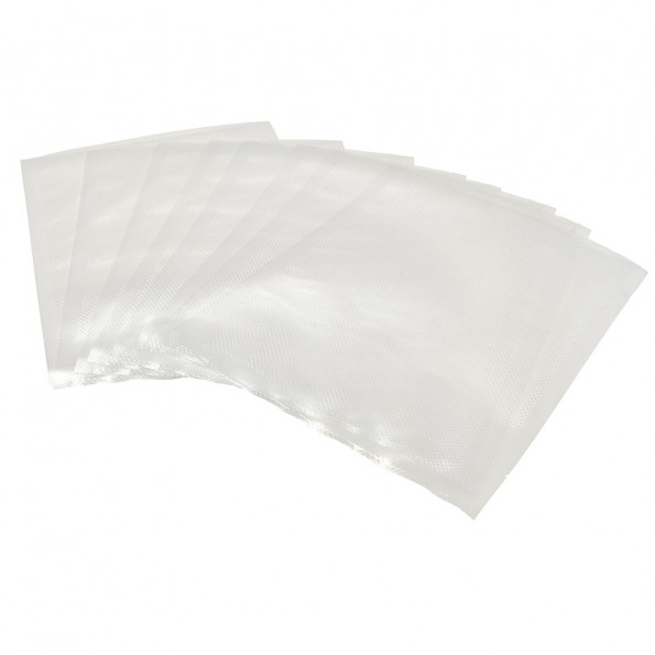 Lot de 10 sachets pour machine sous vide9635