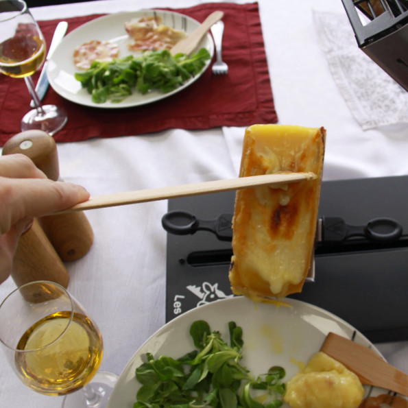 Appareil à raclette savoyarde9796