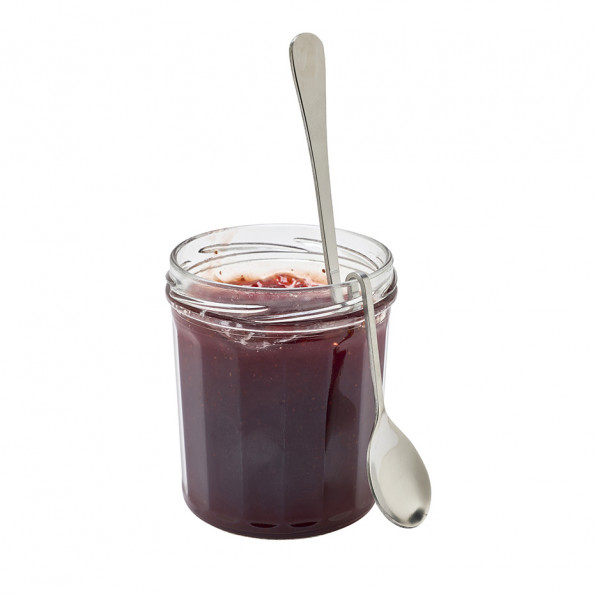 Lot de 2 cuillères à confiture9871