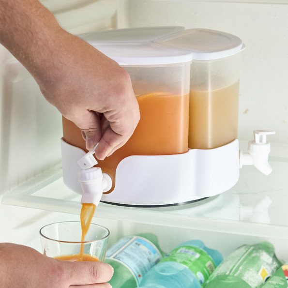 Distributeur de boisson compartimenté9896