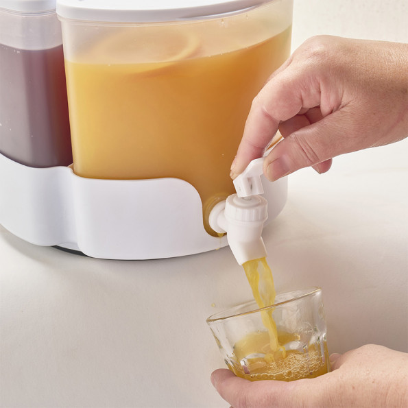 Distributeur de boisson compartimenté9899