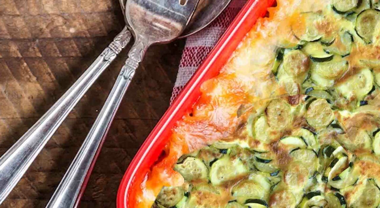 Gratin de courgettes