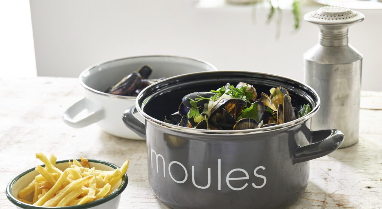 Moules frites