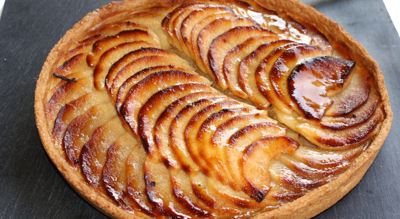 Tarte aux pommes