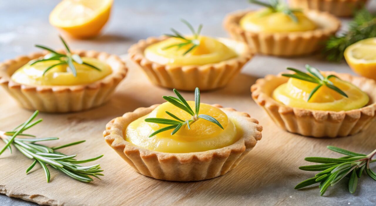 Tartelettes au citron