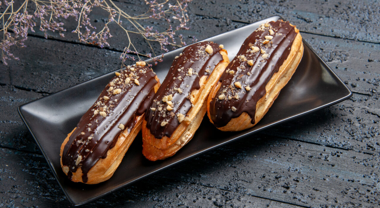 L’éclair au chocolat