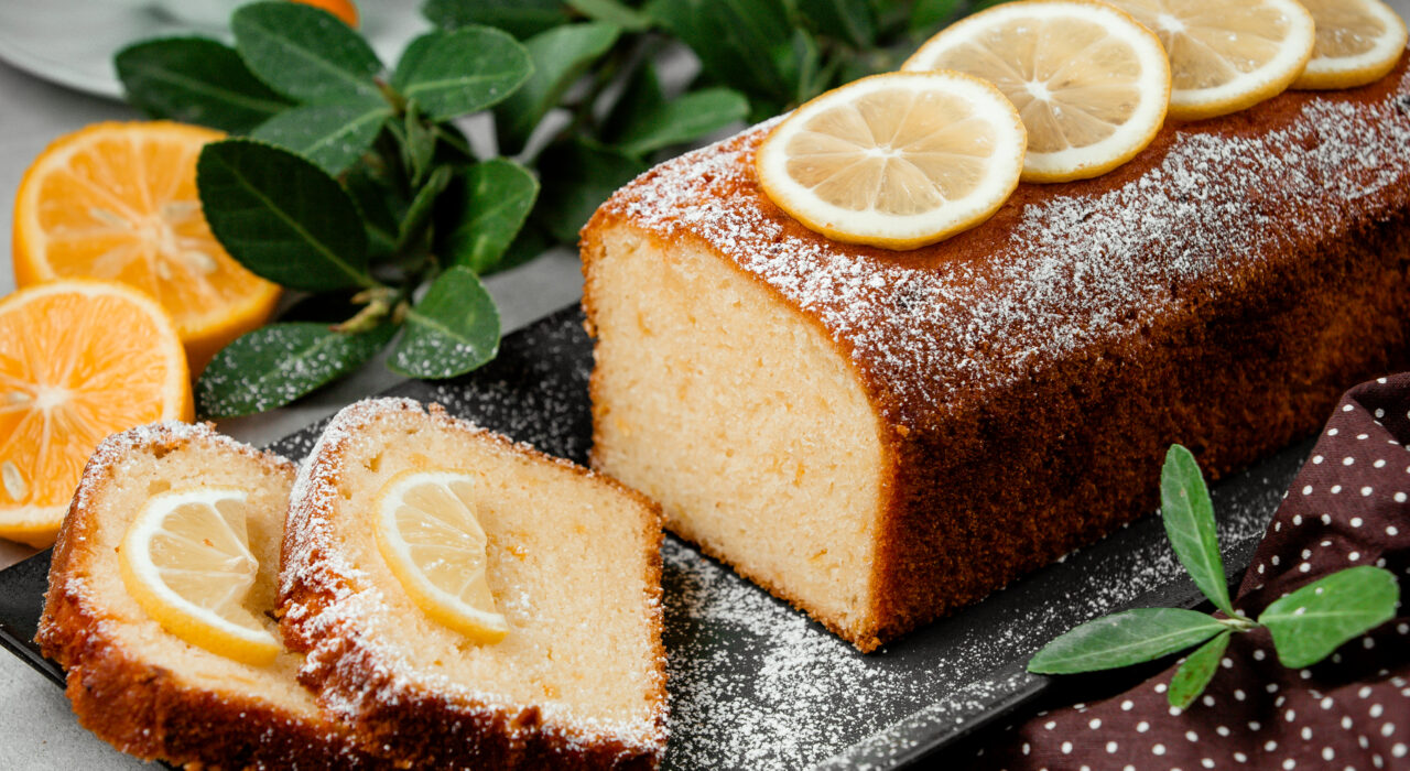 Cake au citron