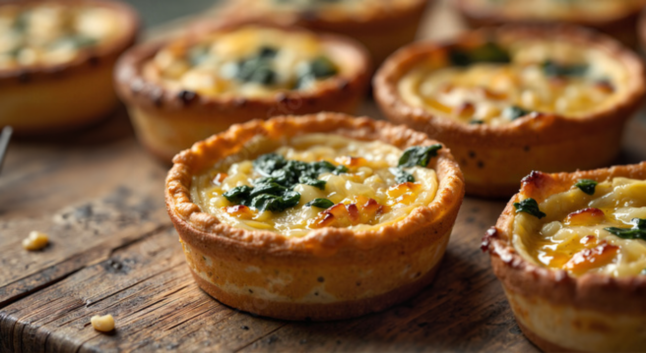 Mini quiches